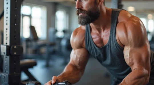appareil guidé en musculation