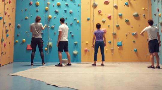 Escalade Intérieure