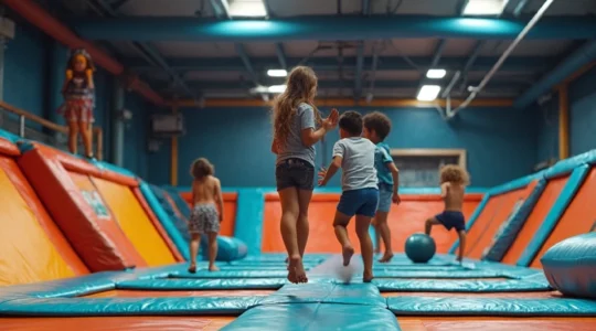 Jump Park en famille