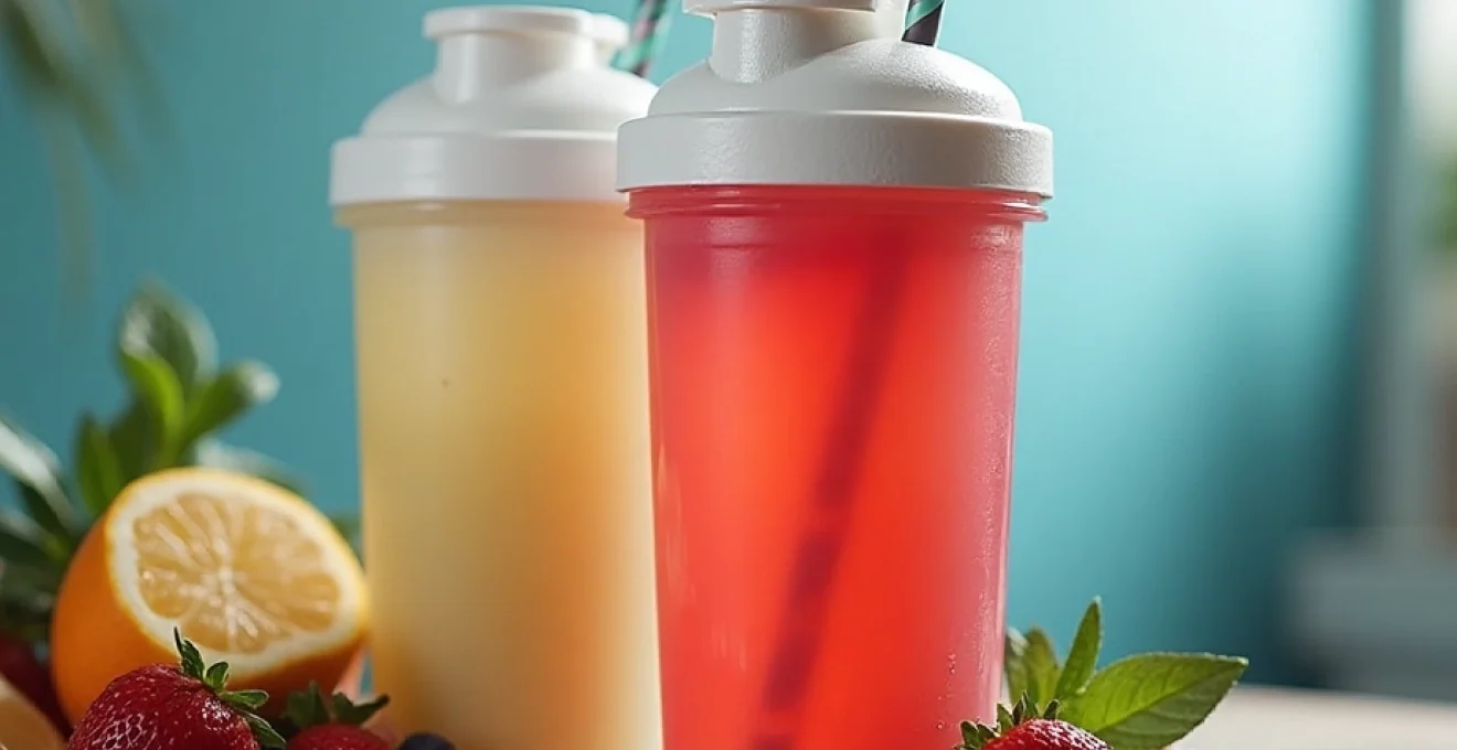 Shaker nutritionnel