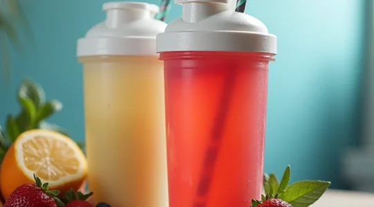 Shaker nutritionnel