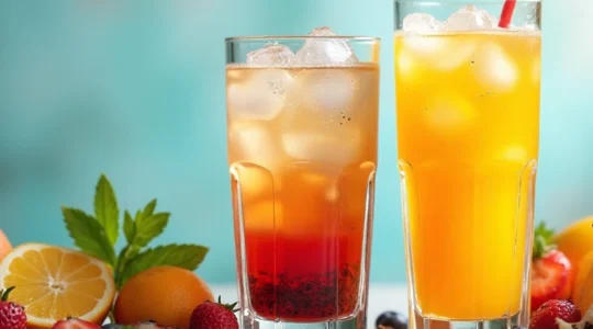 boissons énergétiques