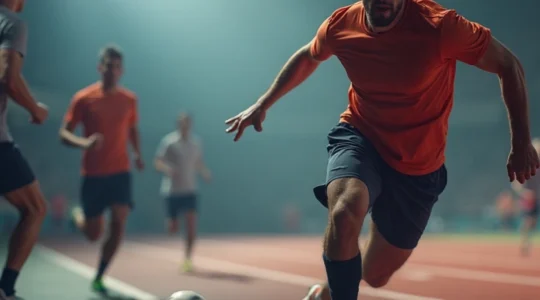 résultats exceptionnels chez les sportifs