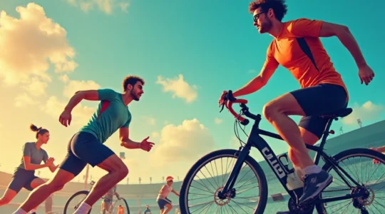 entraînements sportifs